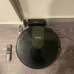 Barley used ihome vacuum robot